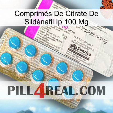Comprimés De Citrate De Sildénafil Ip 100 Mg new07